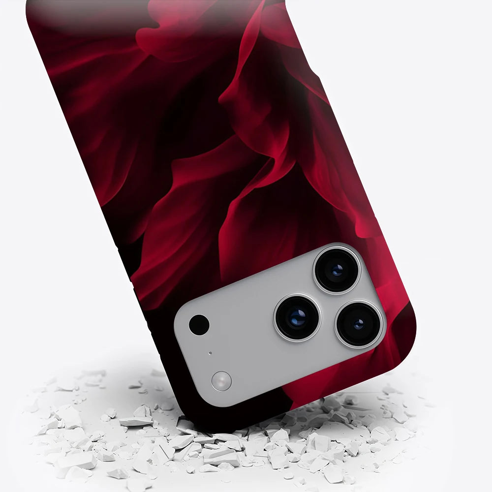 Crimson Velvet Bloom