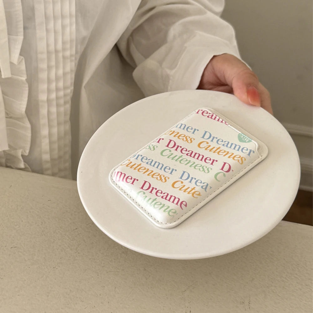 ColorPlay Leather Wallet Case