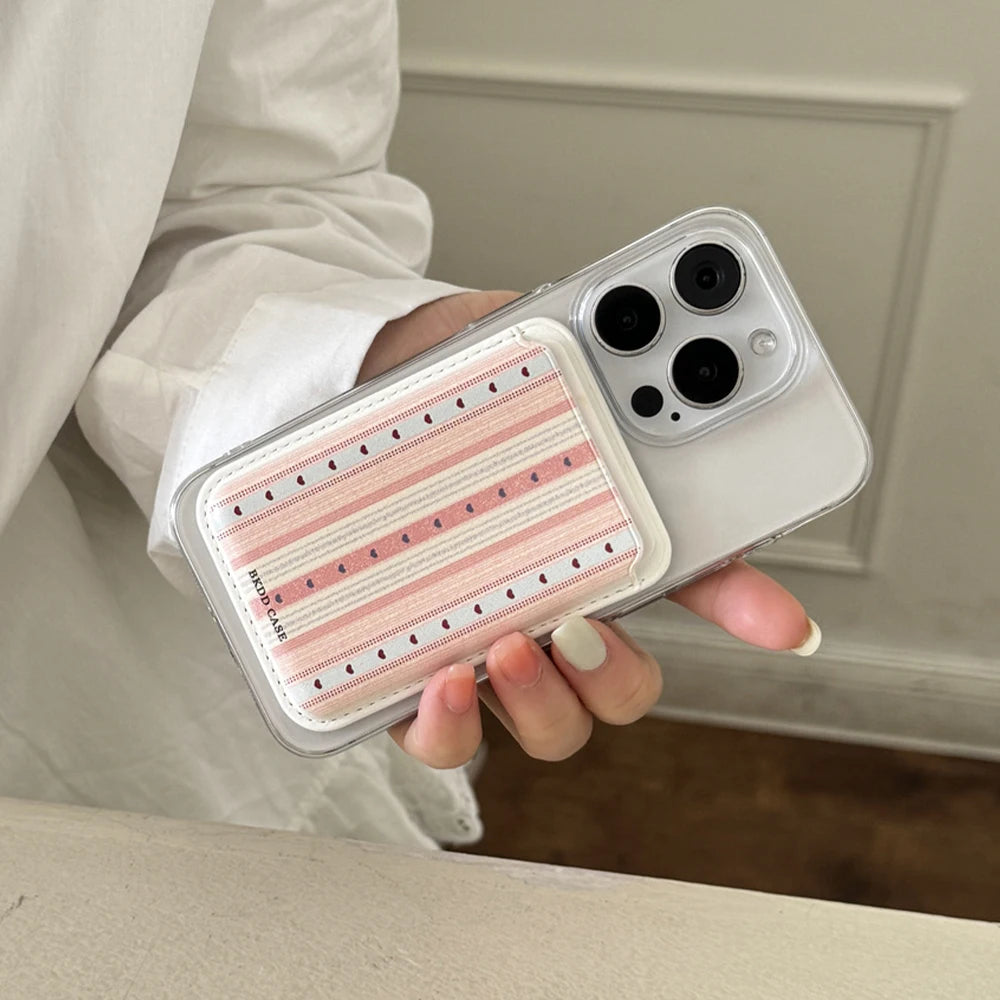 ColorPlay Leather Wallet Case