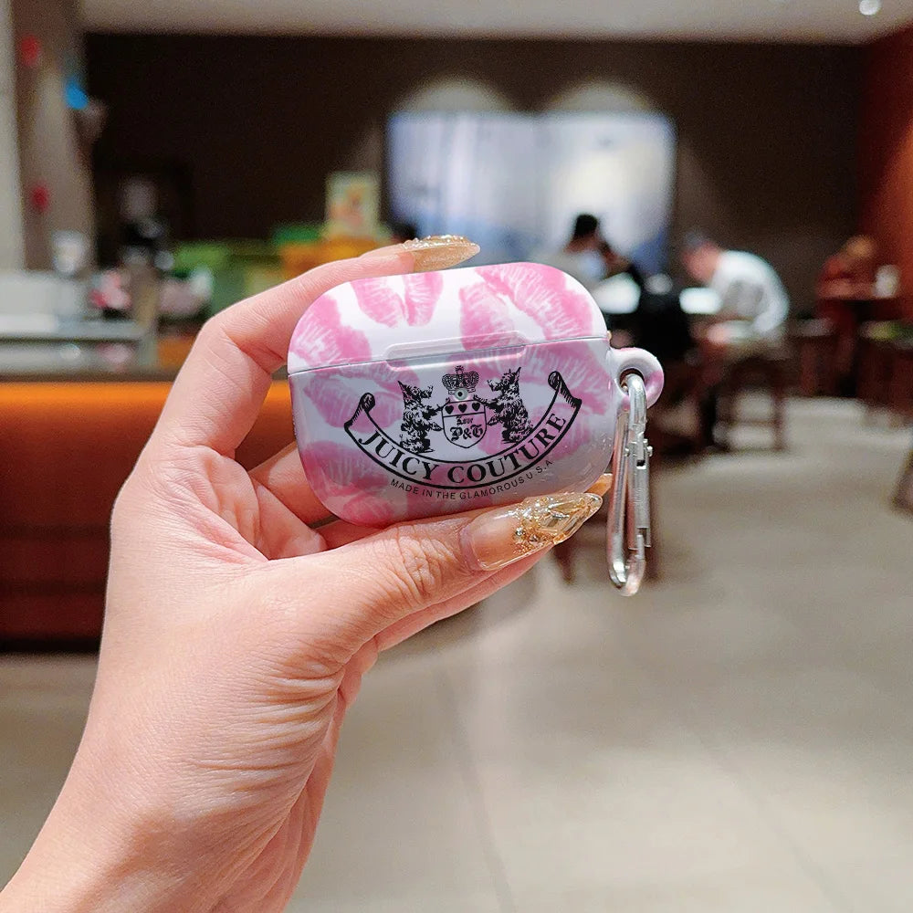 Rosé Kiss AirPods Case