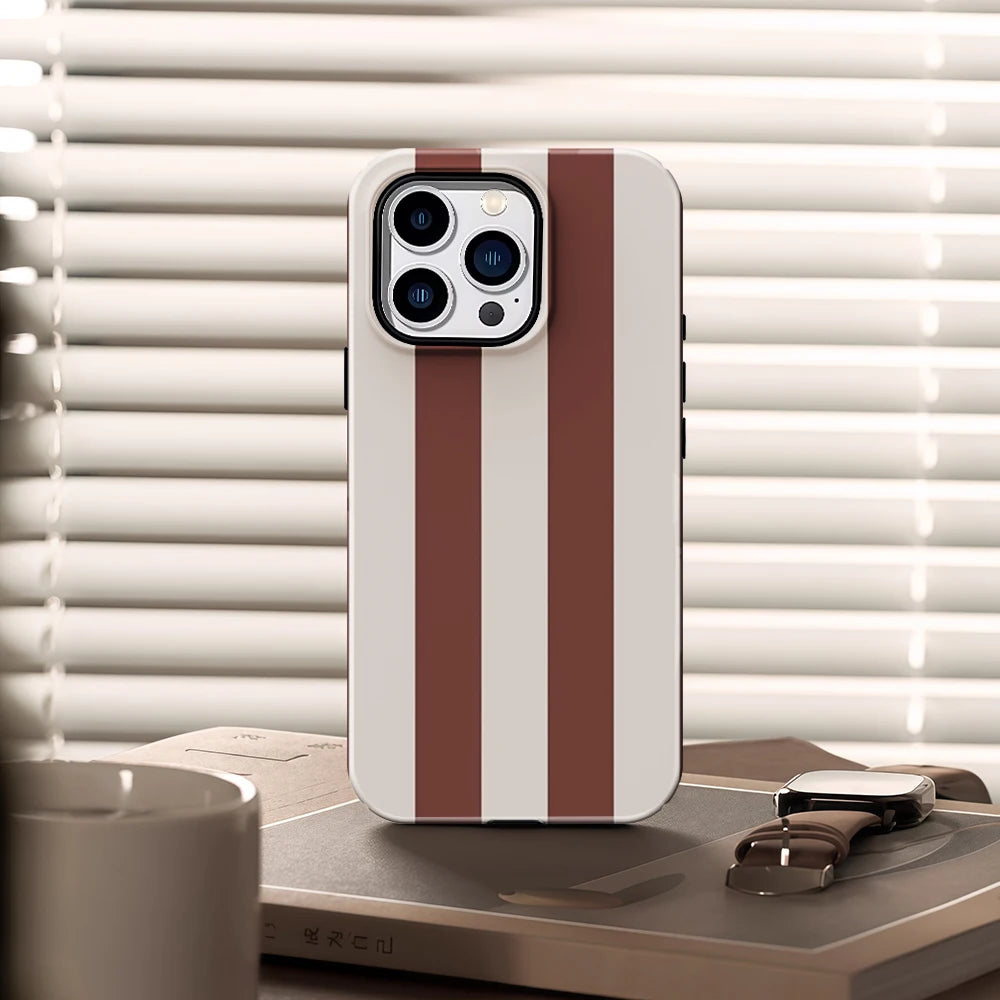 Monaco Stripe Case