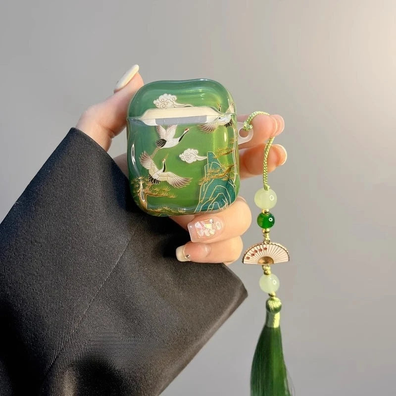 Skyward Vortex AirPods Case