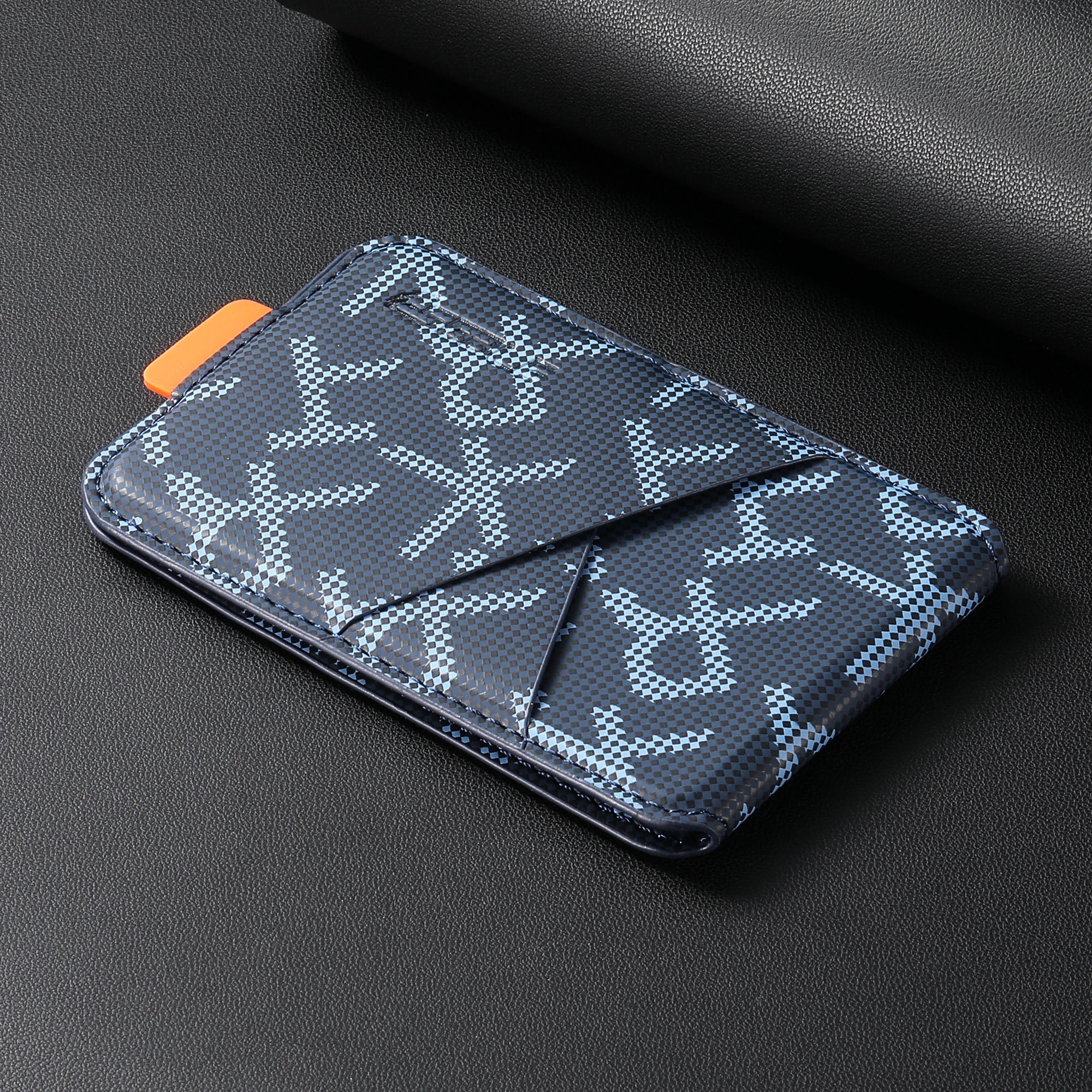 Monogram Leather MagSafe Wallet Case