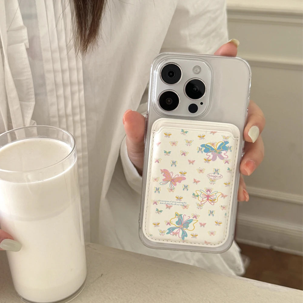 ColorPlay Leather Wallet Case