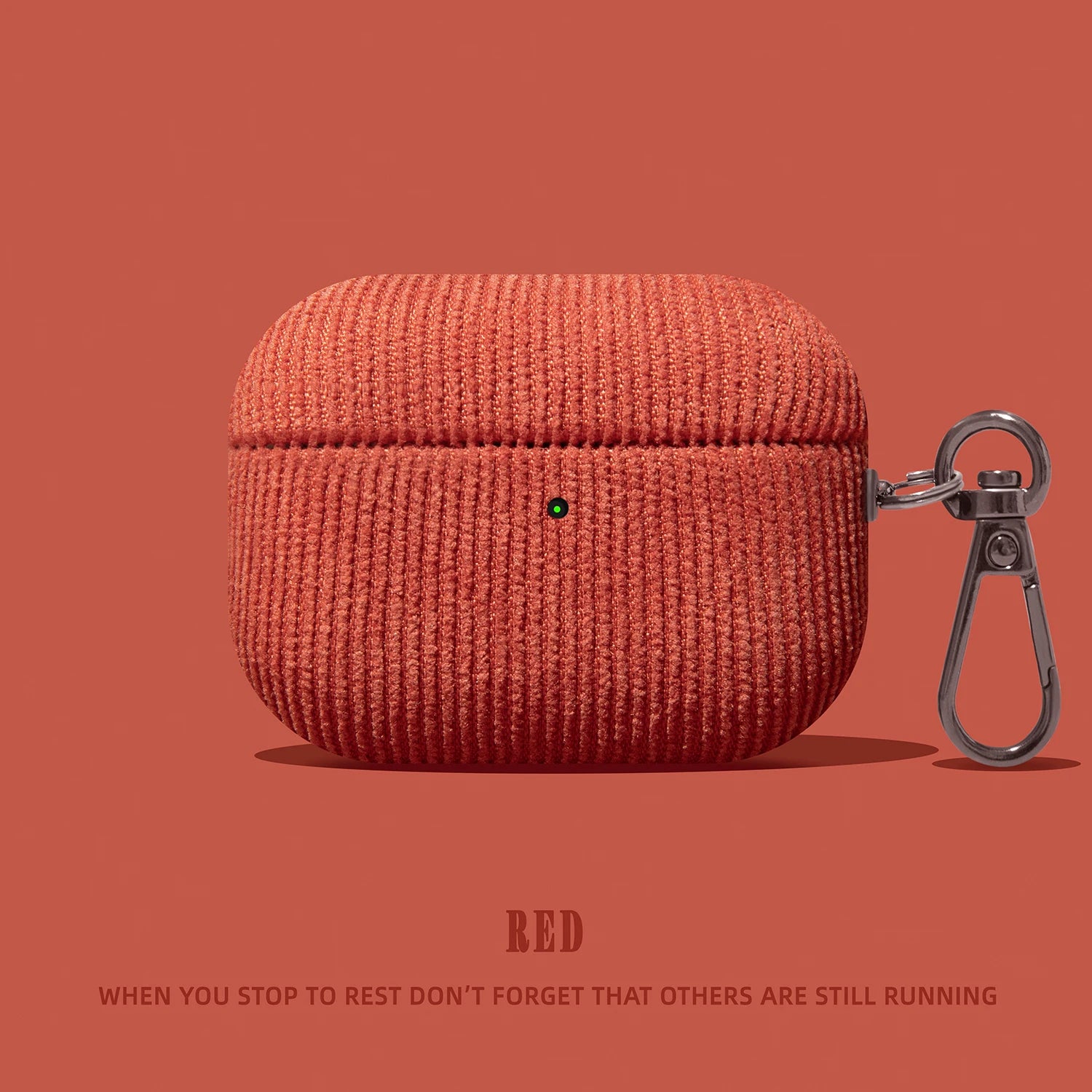 Corduroy Edition AirPods Case