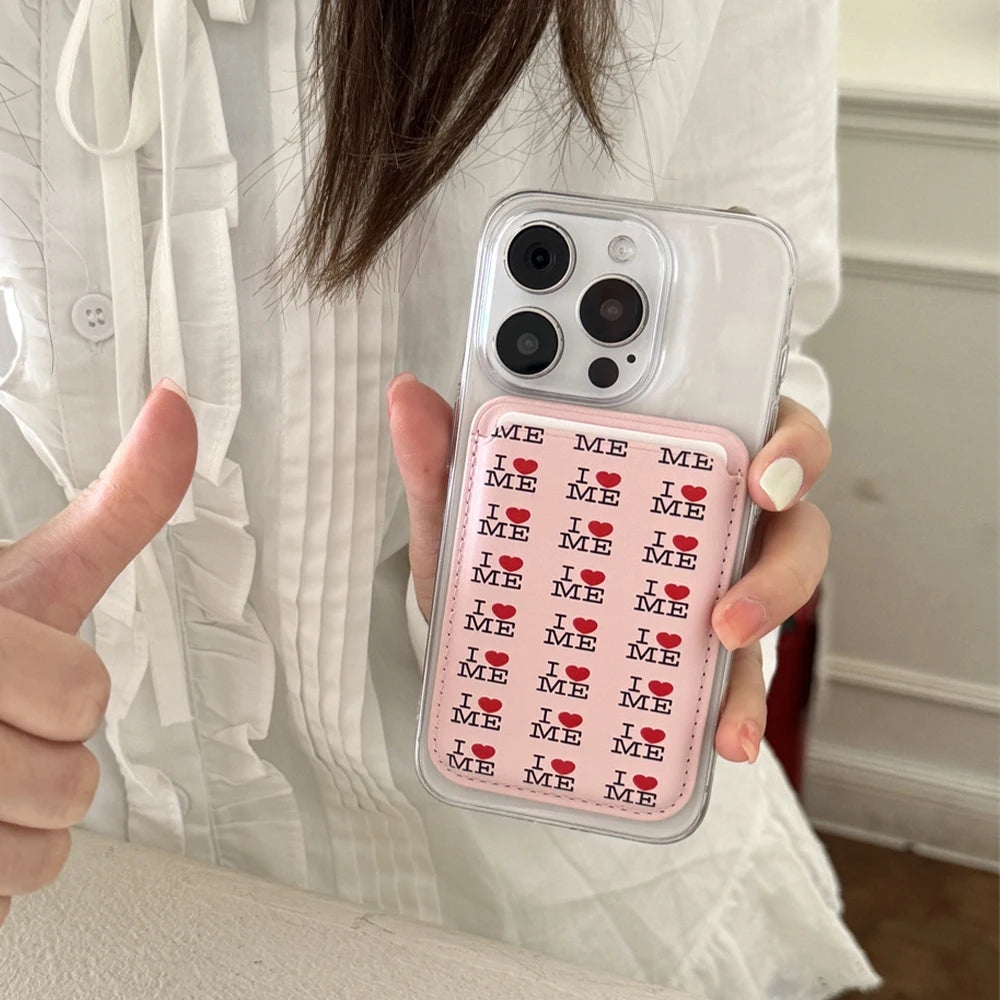 ColorPlay Leather Wallet Case