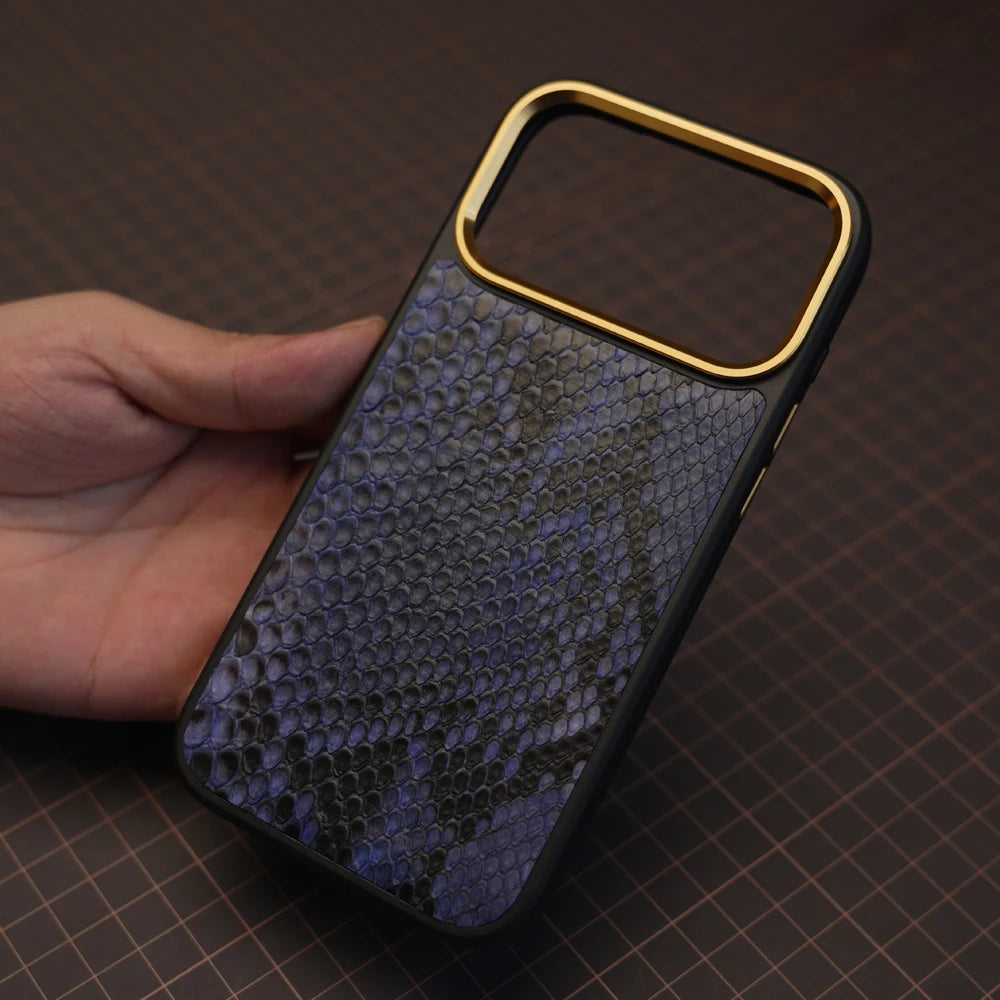 Royal Serpent Bleu Case