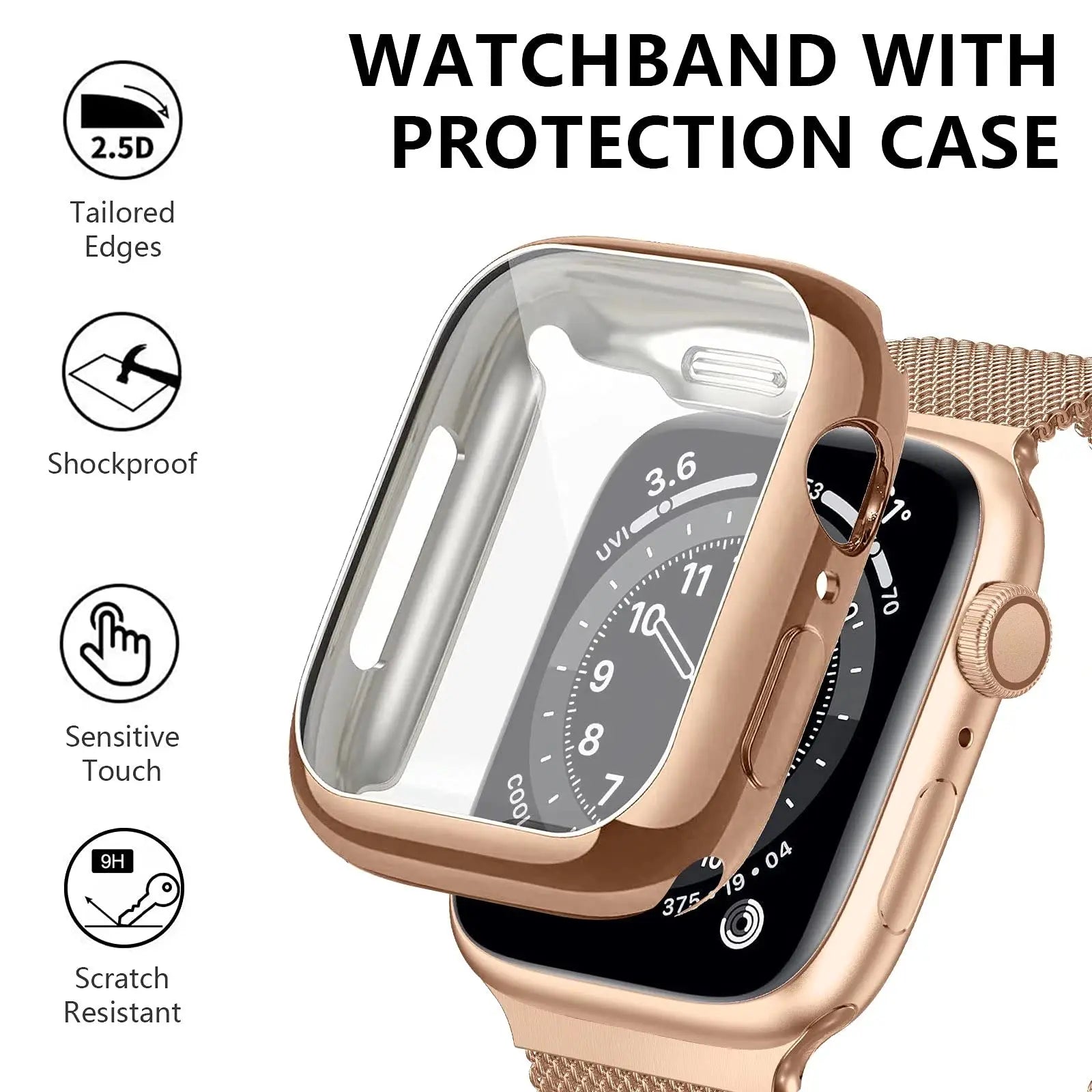 Aura Milanese Case Band