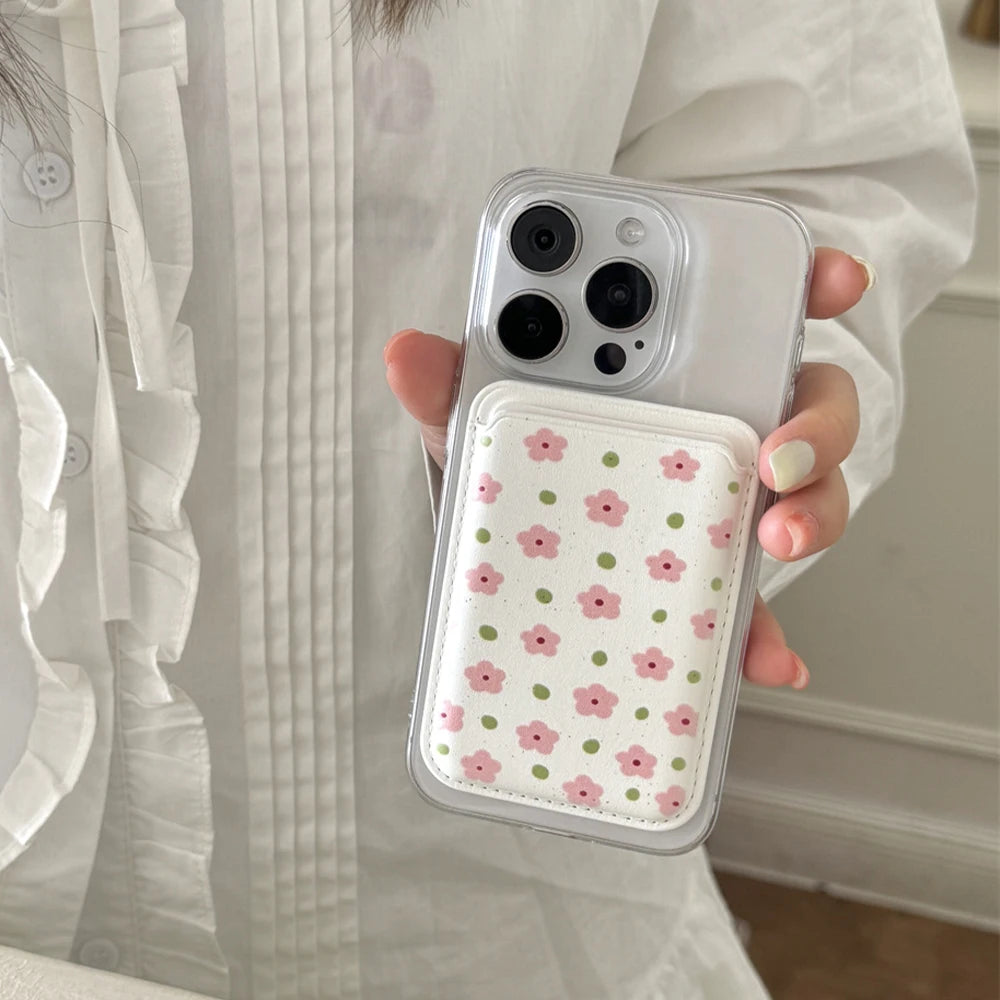 ColorPlay Leather Wallet Case