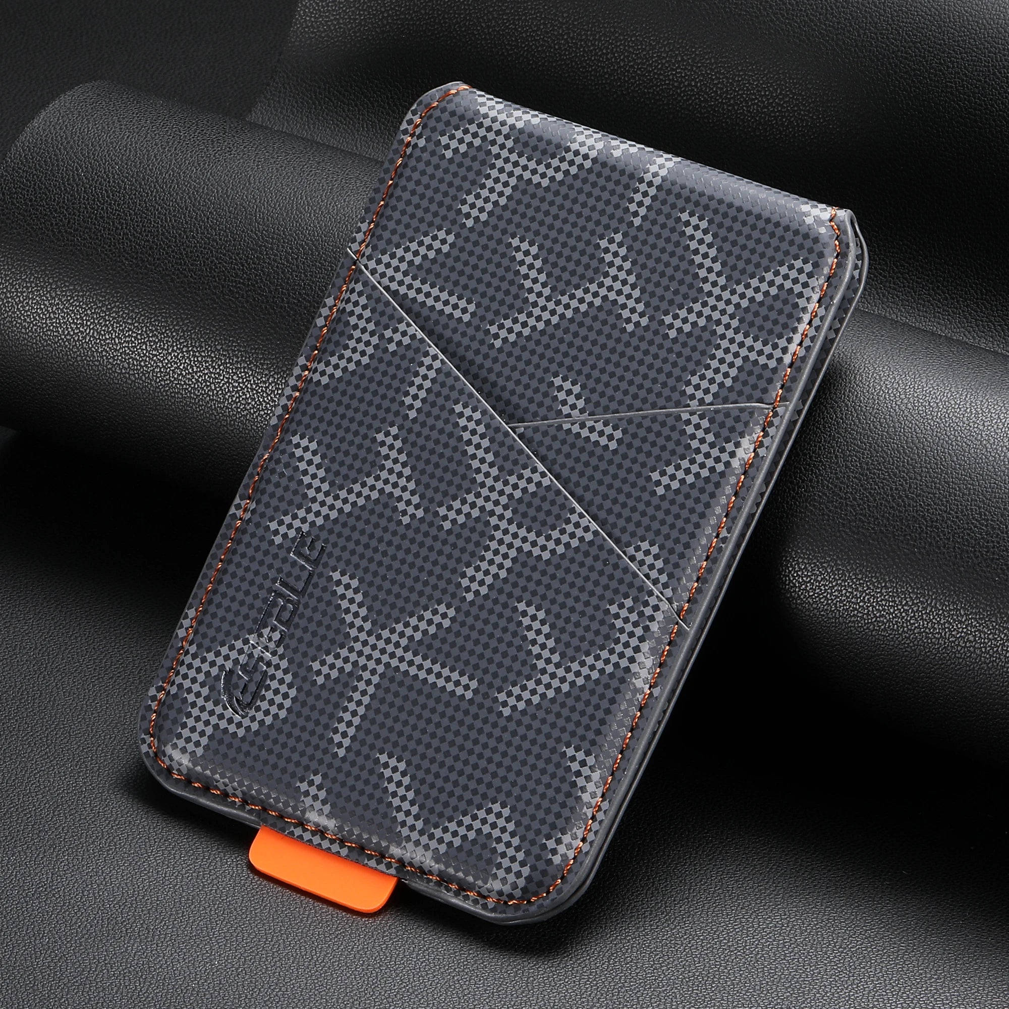 Monogram Leather MagSafe Wallet Case