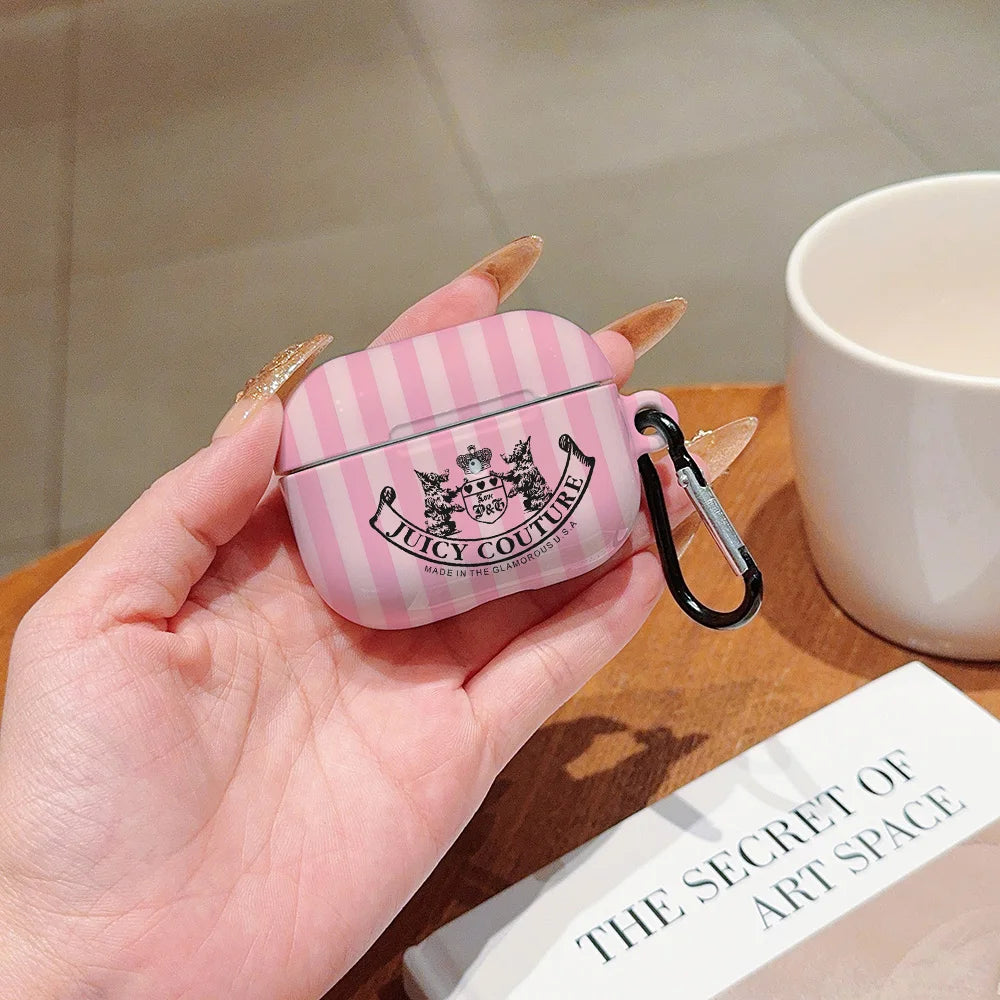 Maison Stripe AirPods Case