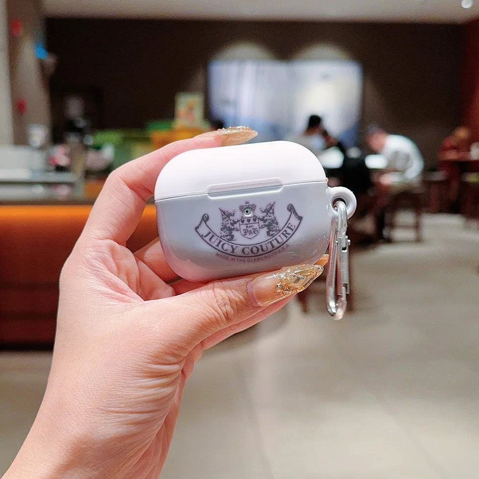 Crest Emblem AirPods Case