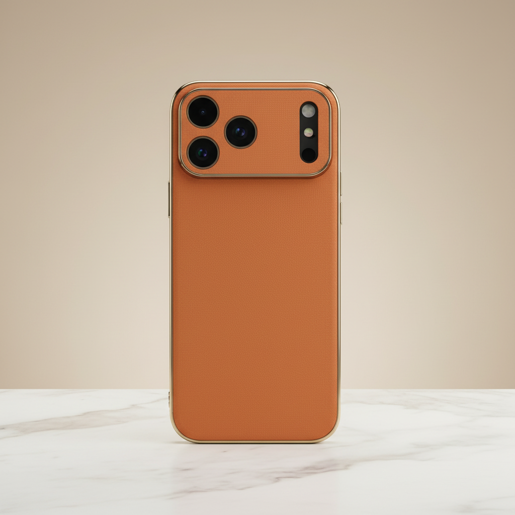 Sienna Leather Frame Case