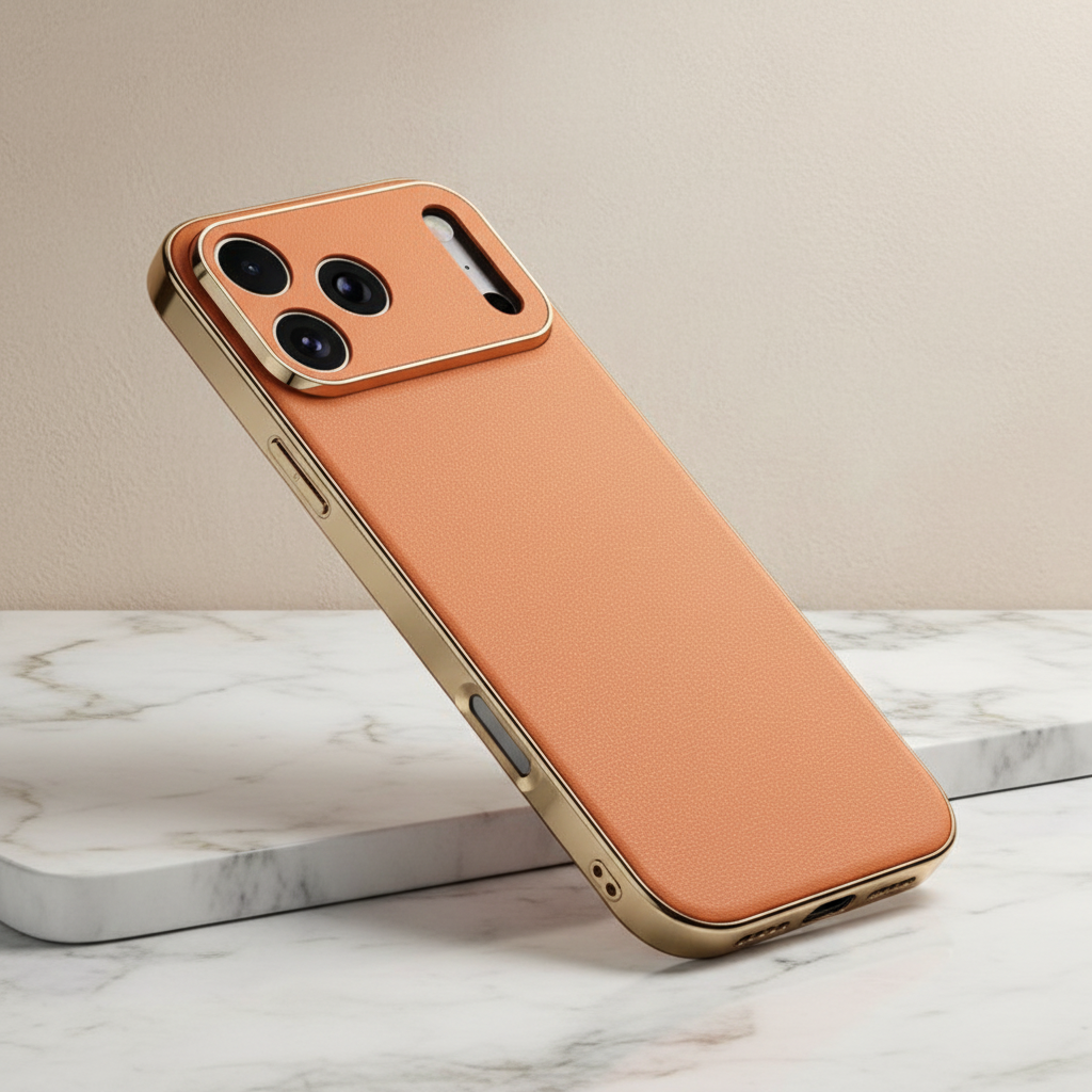 Sienna Leather Frame Case