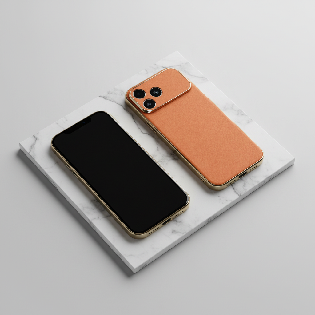 Sienna Leather Frame Case