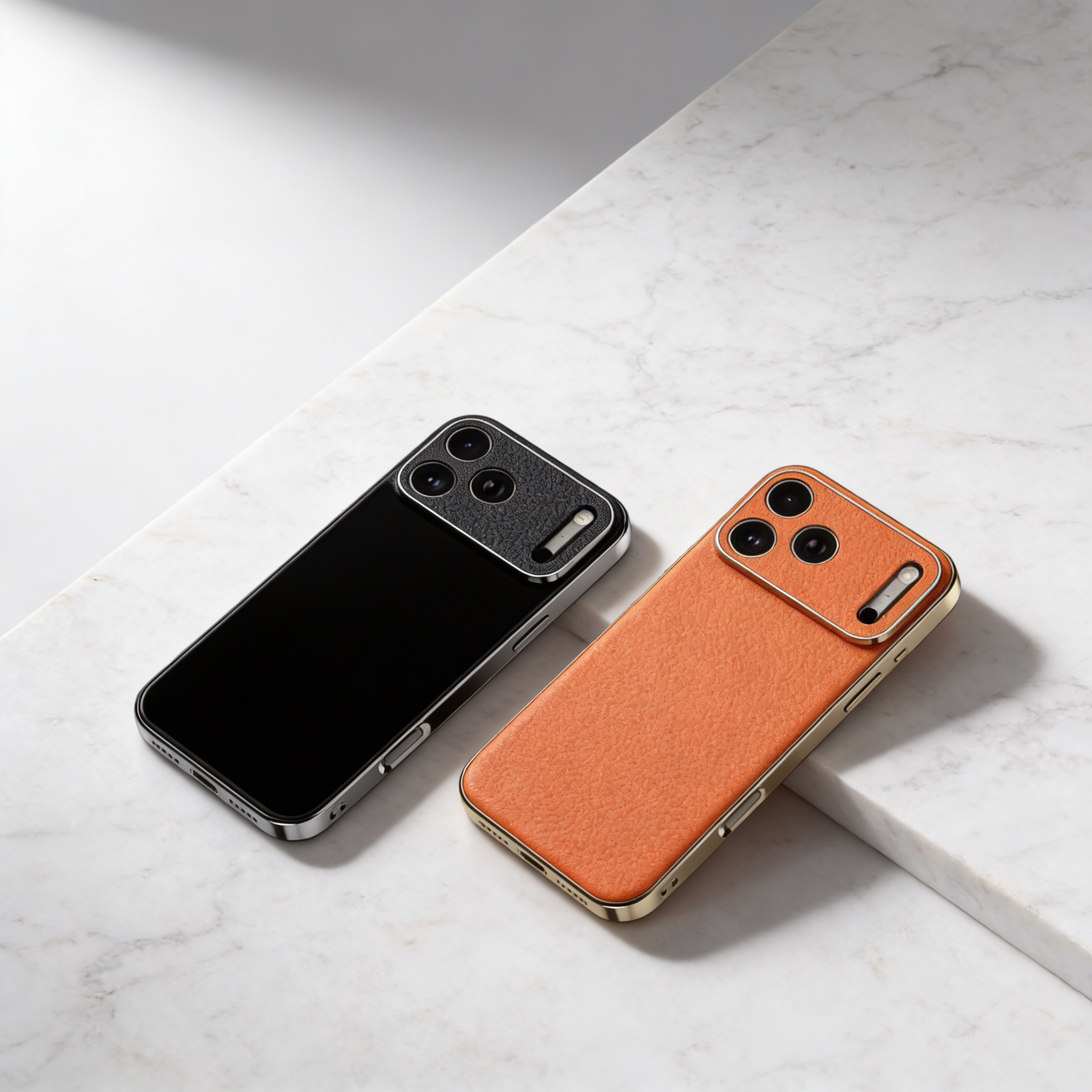 Sienna Leather Frame Case