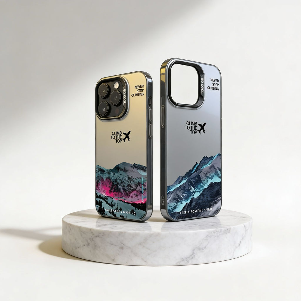 Mountain Peak Aircraft Phone Case