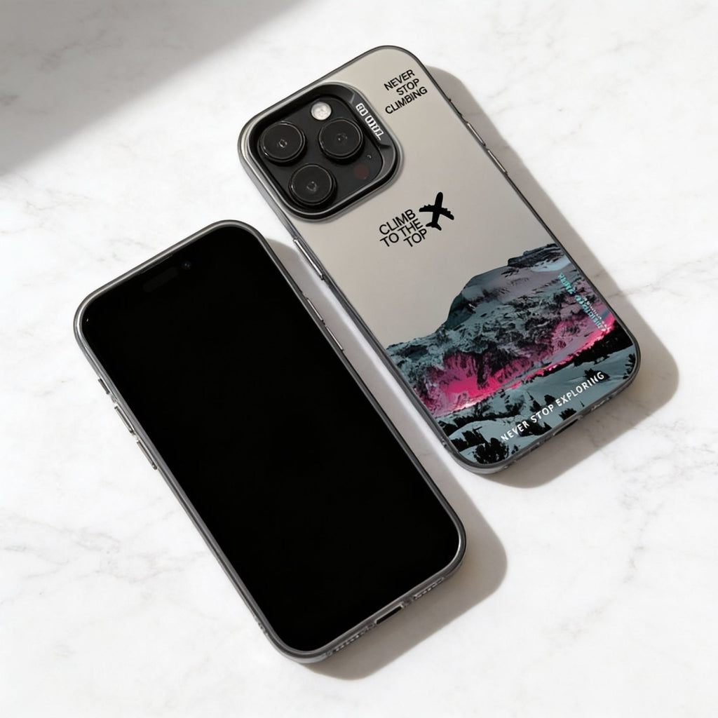 Mountain Peak Aircraft Phone Case