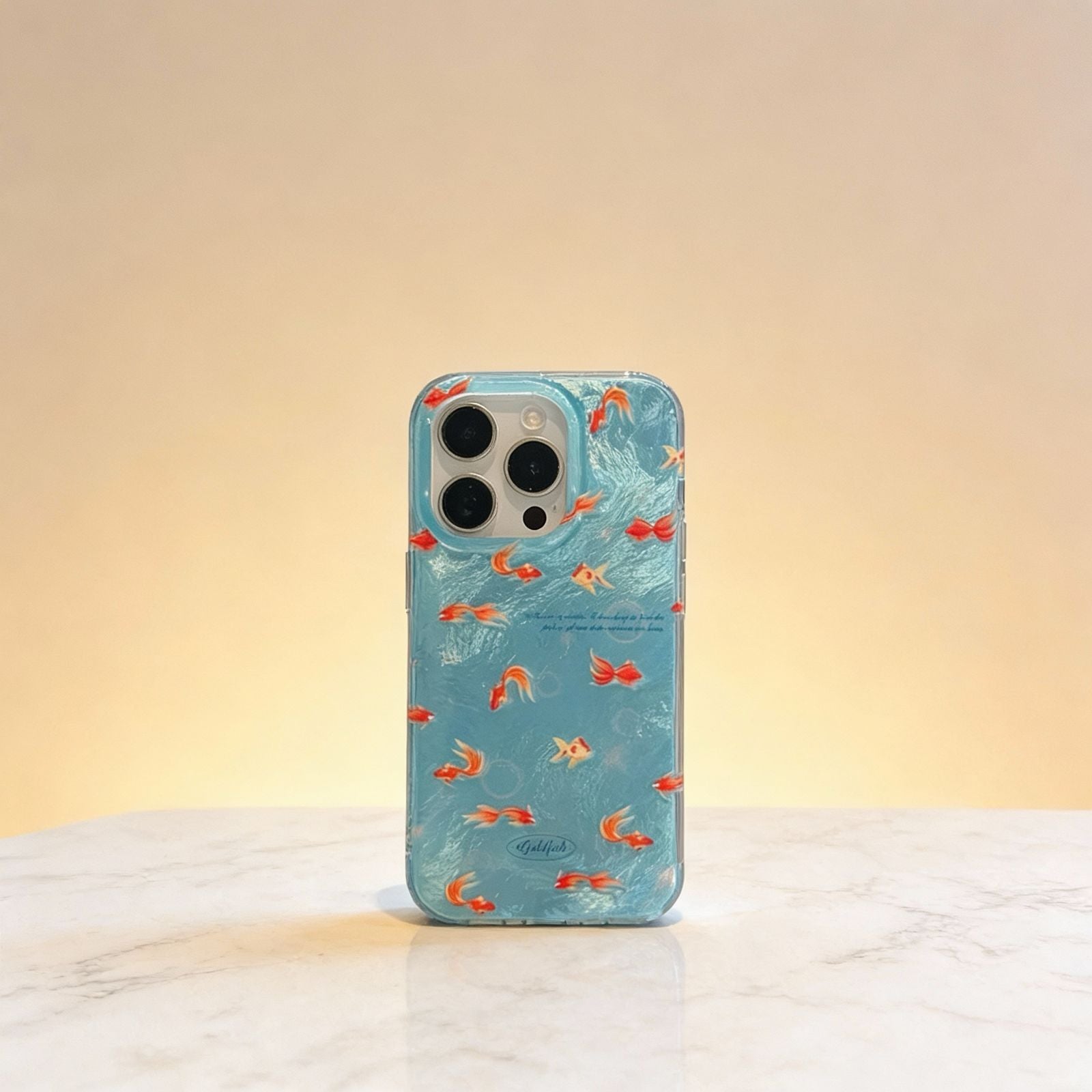 Japanese Koi Spiral Ocean Case