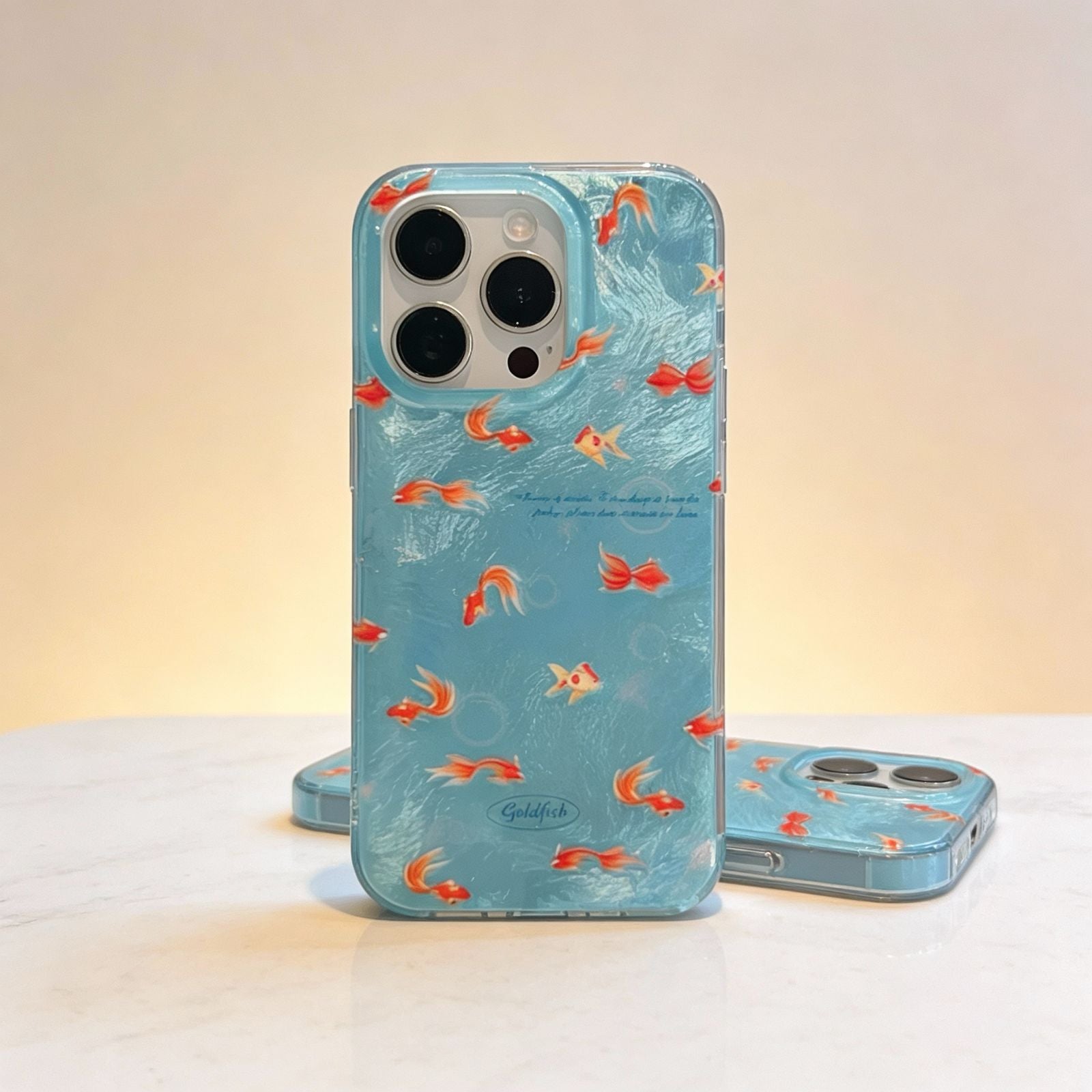 Japanese Koi Spiral Ocean Case