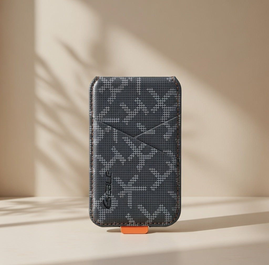 Monogram Leather MagSafe Wallet Case