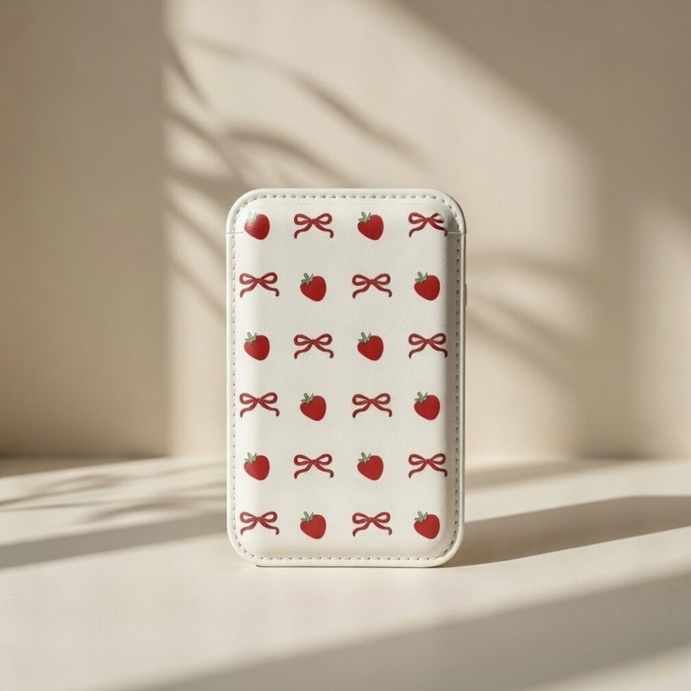 ColorPlay Leather Wallet Case