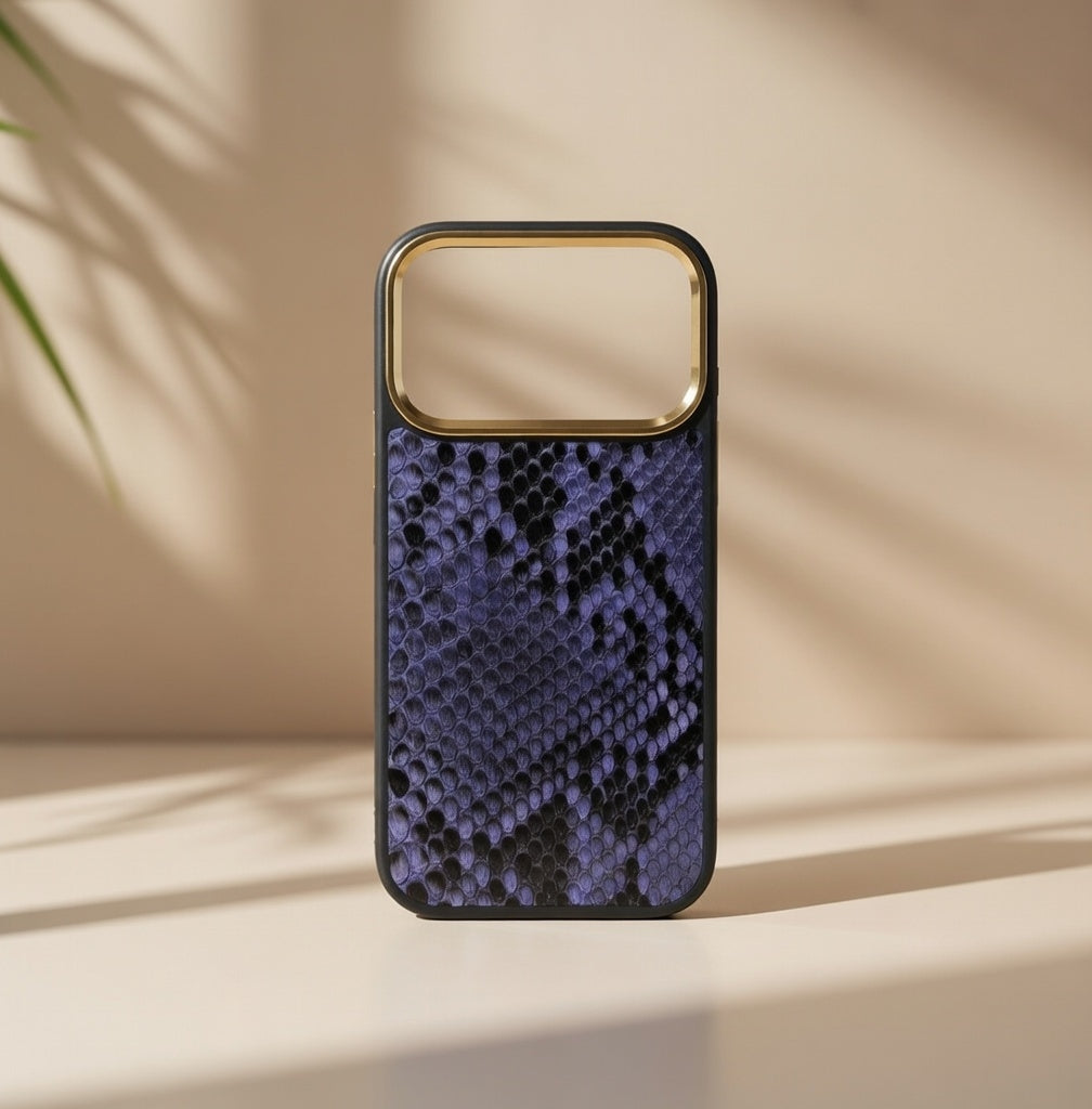 Royal Serpent Bleu Case