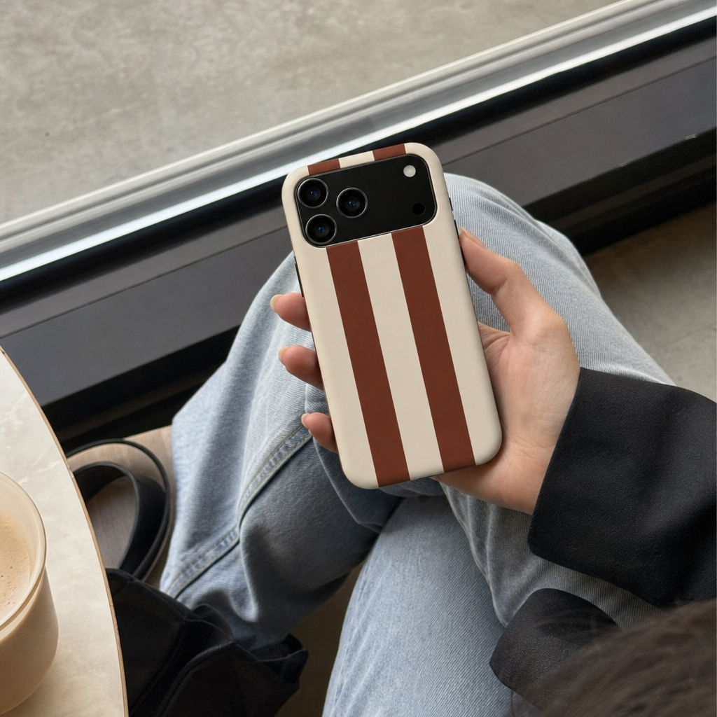 Monaco Stripe Case