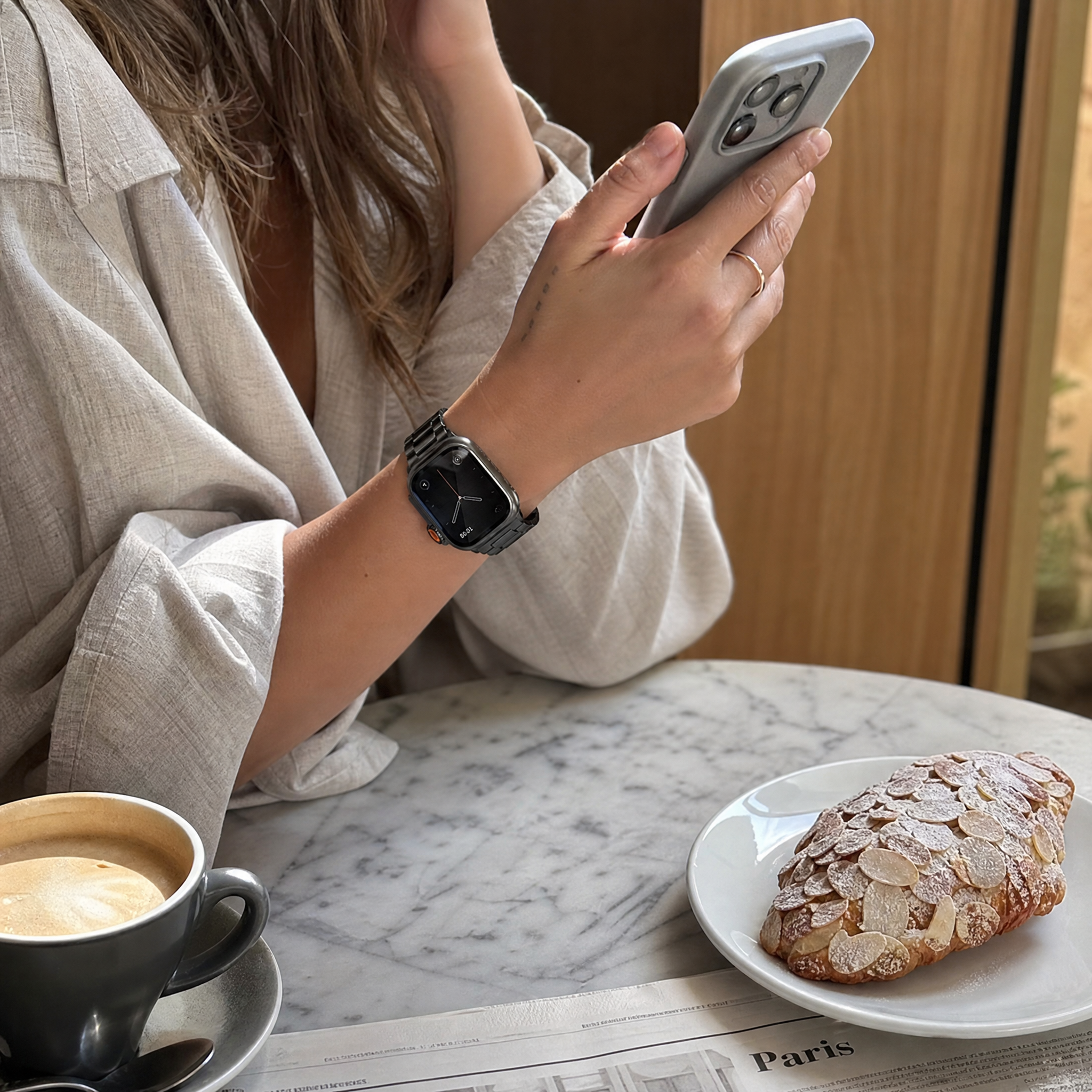Aegis Link™ Apple Watch Case & Band