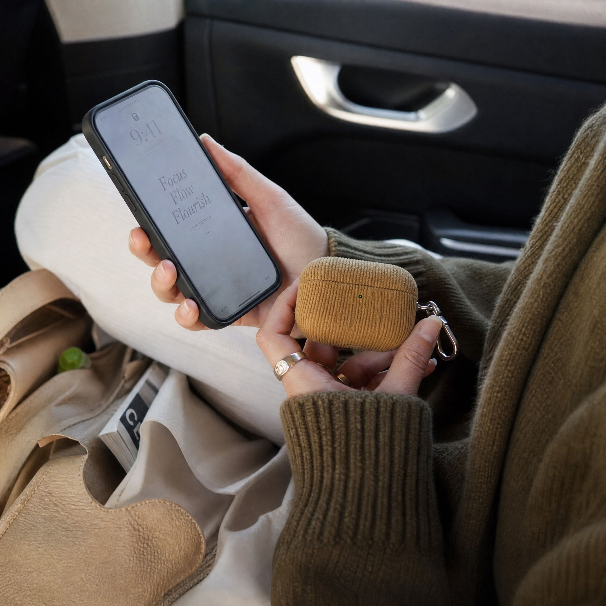 Corduroy Edition AirPods Case