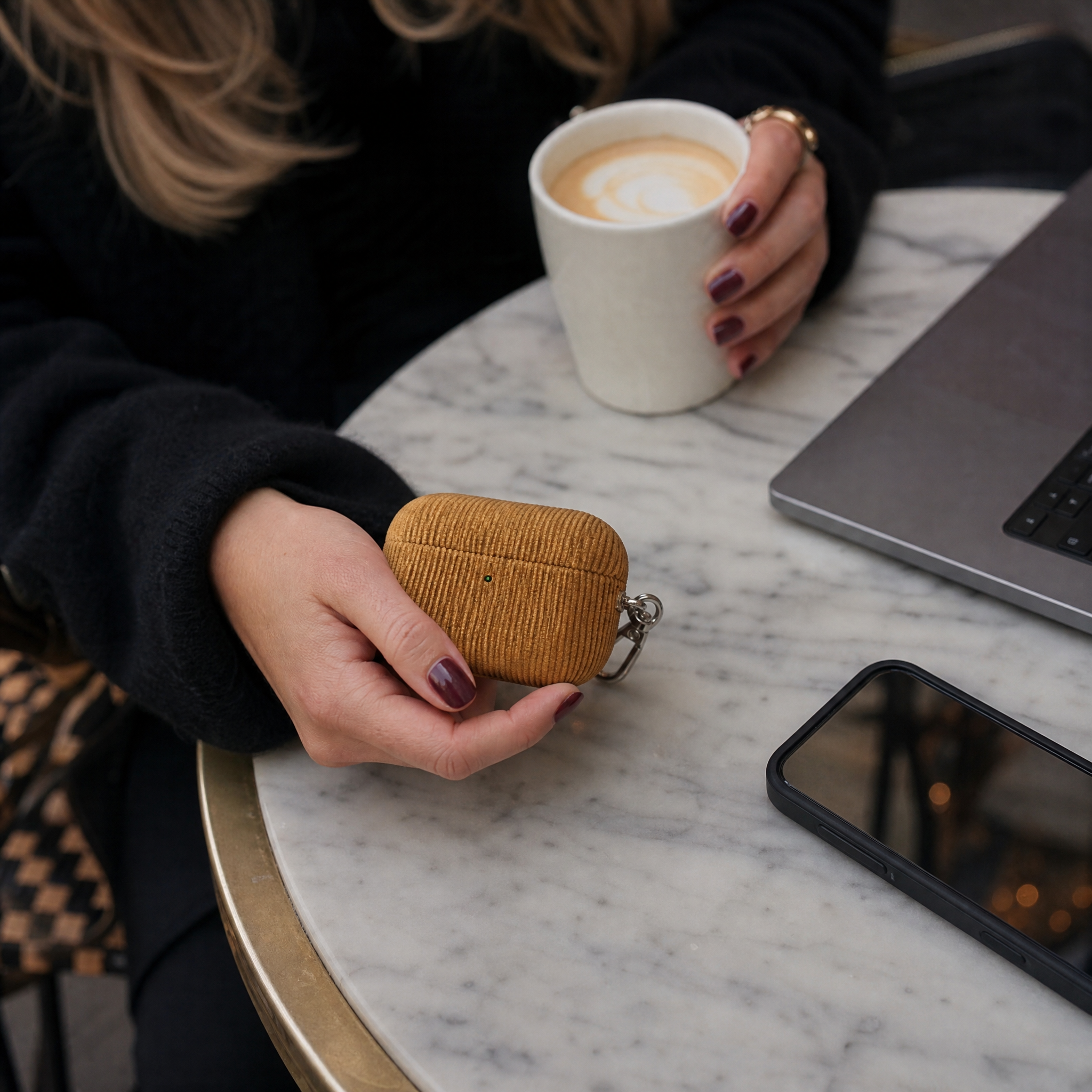 Corduroy Edition AirPods Case
