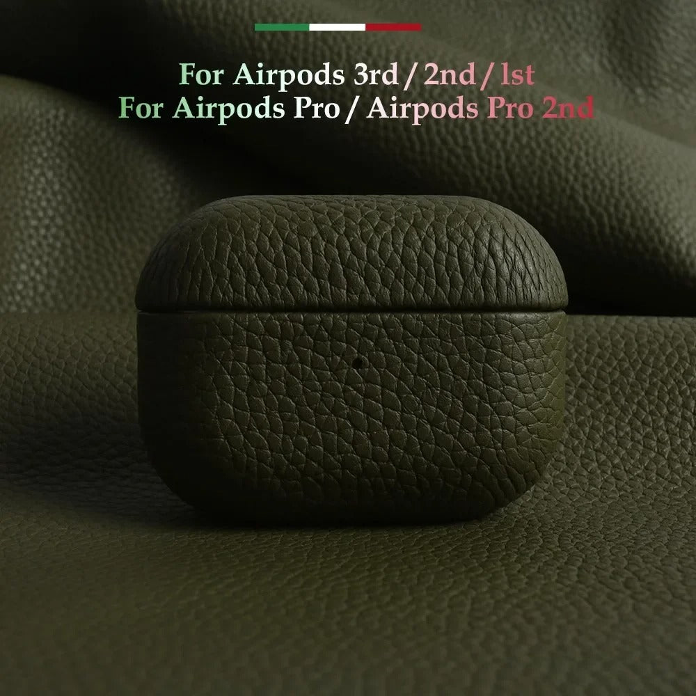 Atelier Leather AirPods Case