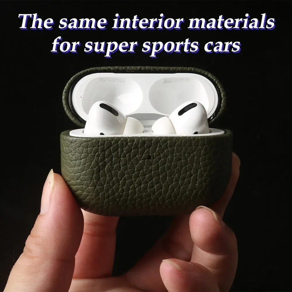 Atelier Leather AirPods Case