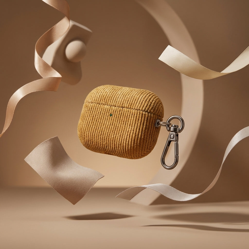 Corduroy Edition AirPods Case