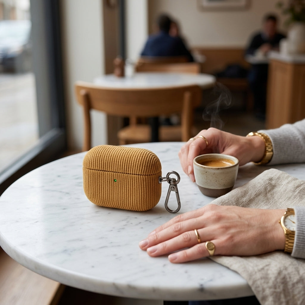 Corduroy Edition AirPods Case