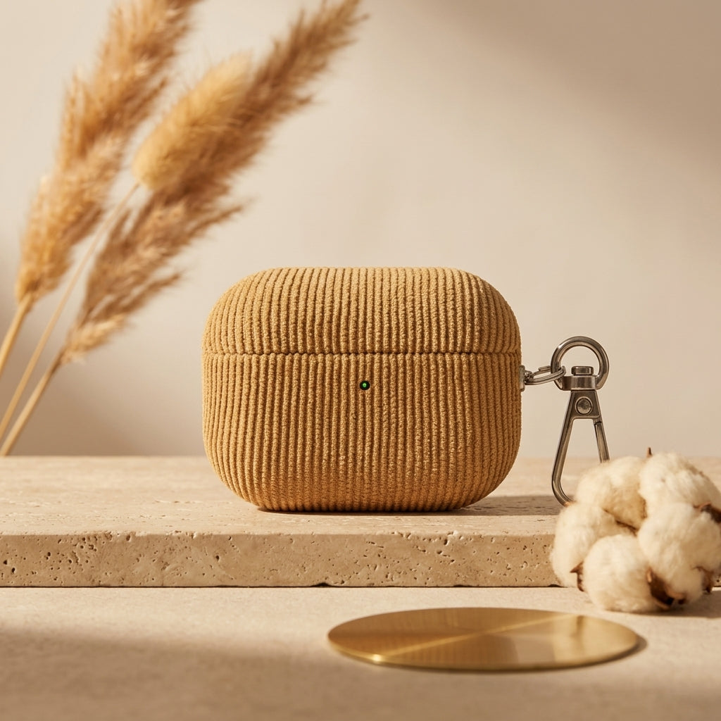 Corduroy Edition AirPods Case