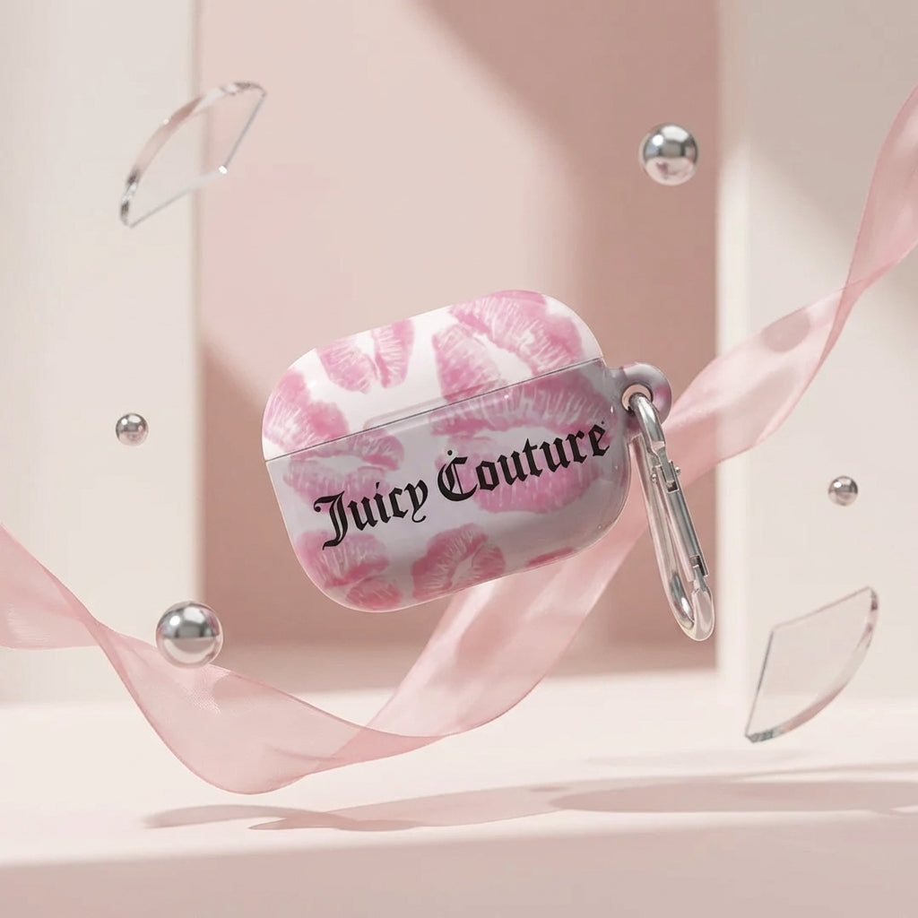 Blush Kiss AirPods Case