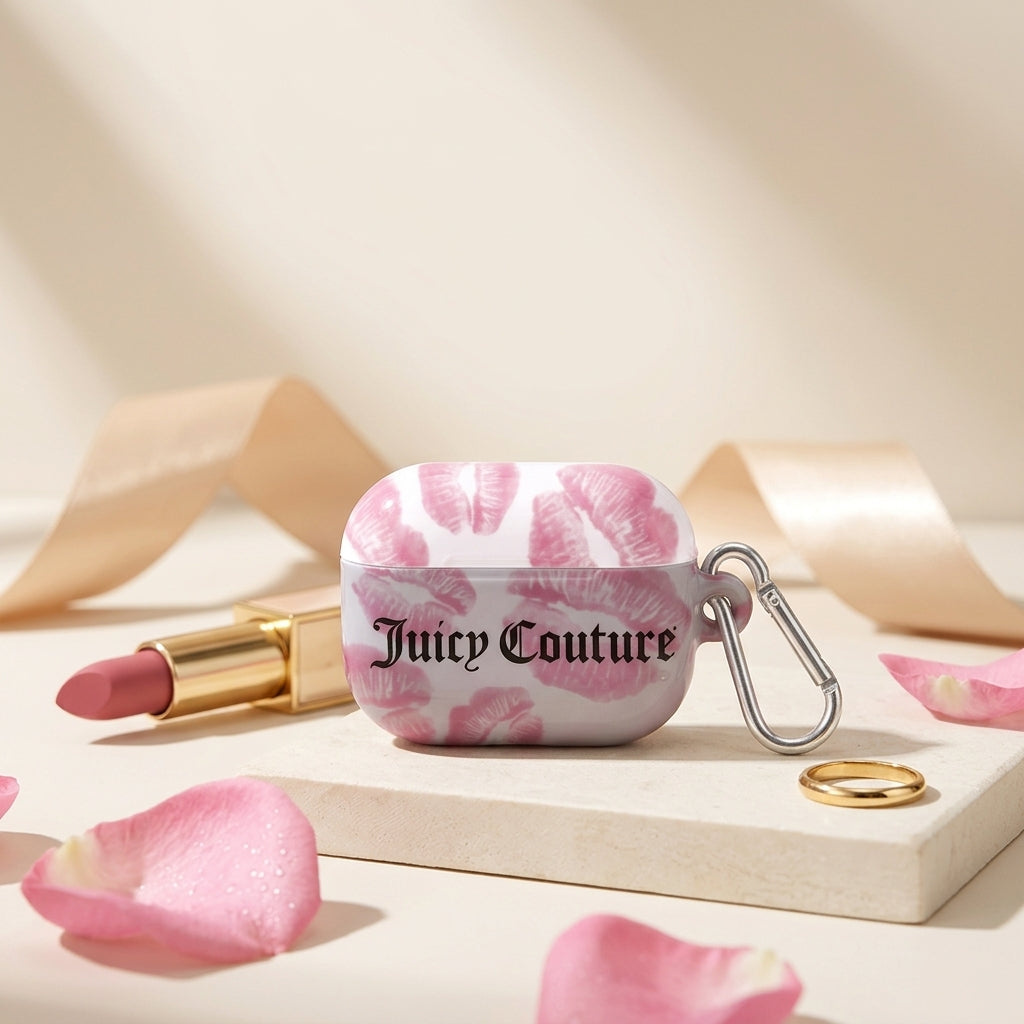 Blush Kiss AirPods Case