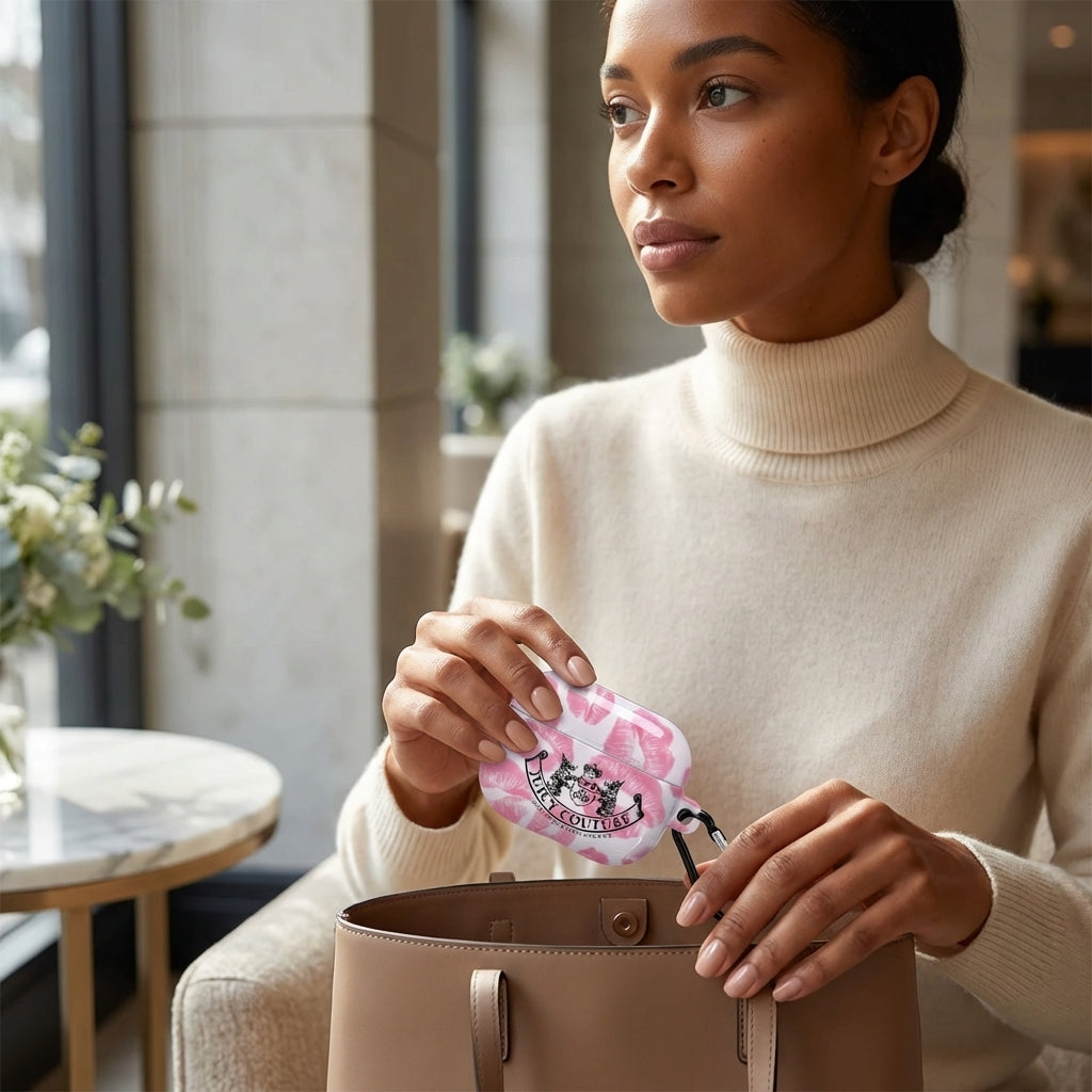 Rosé Kiss AirPods Case