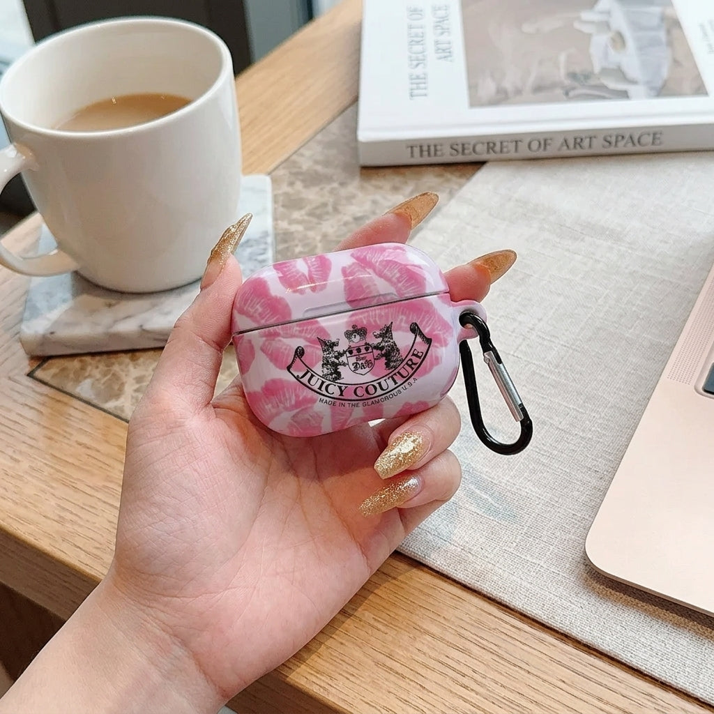 Rosé Kiss AirPods Case