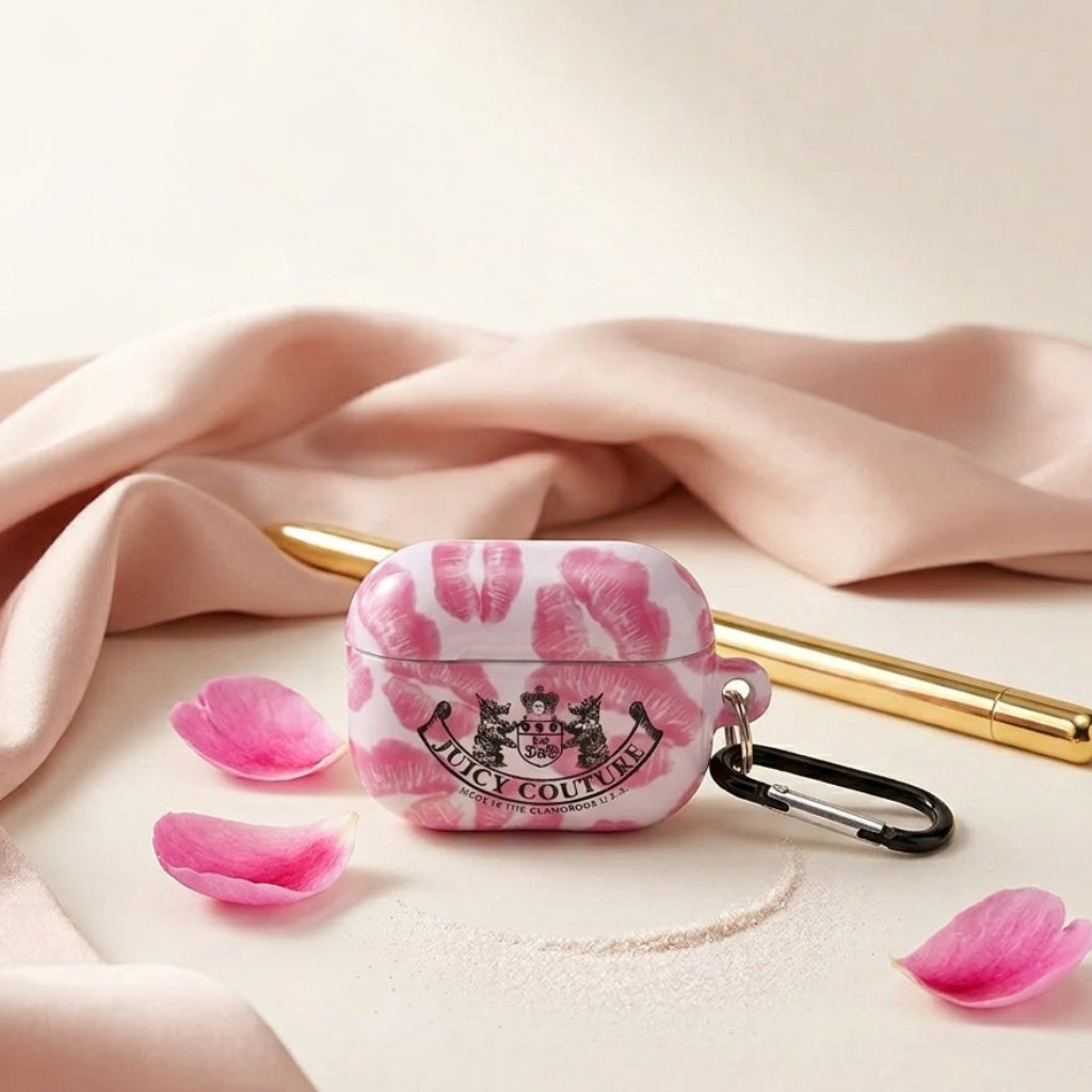 Rosé Kiss AirPods Case