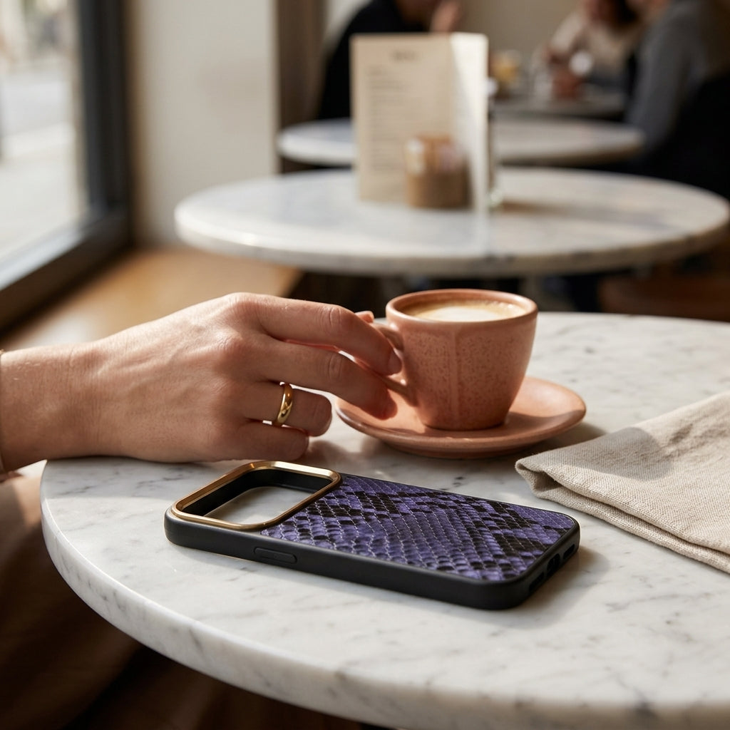 Royal Serpent Bleu Case