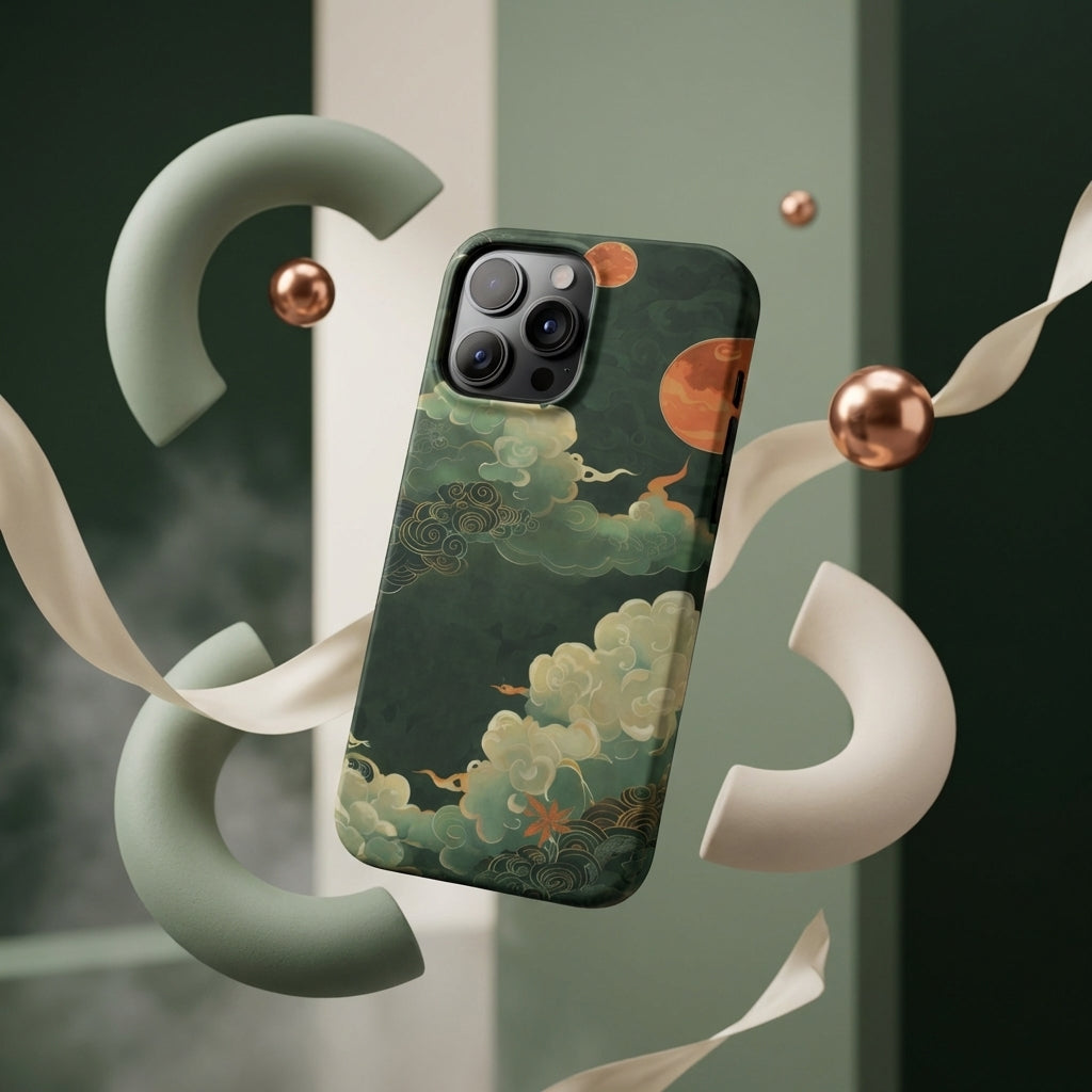 Jade Cloud Sun Case