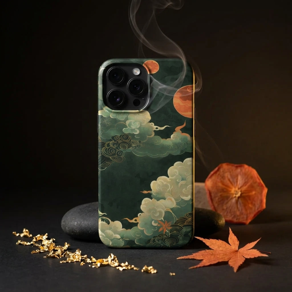 Jade Cloud Sun Case