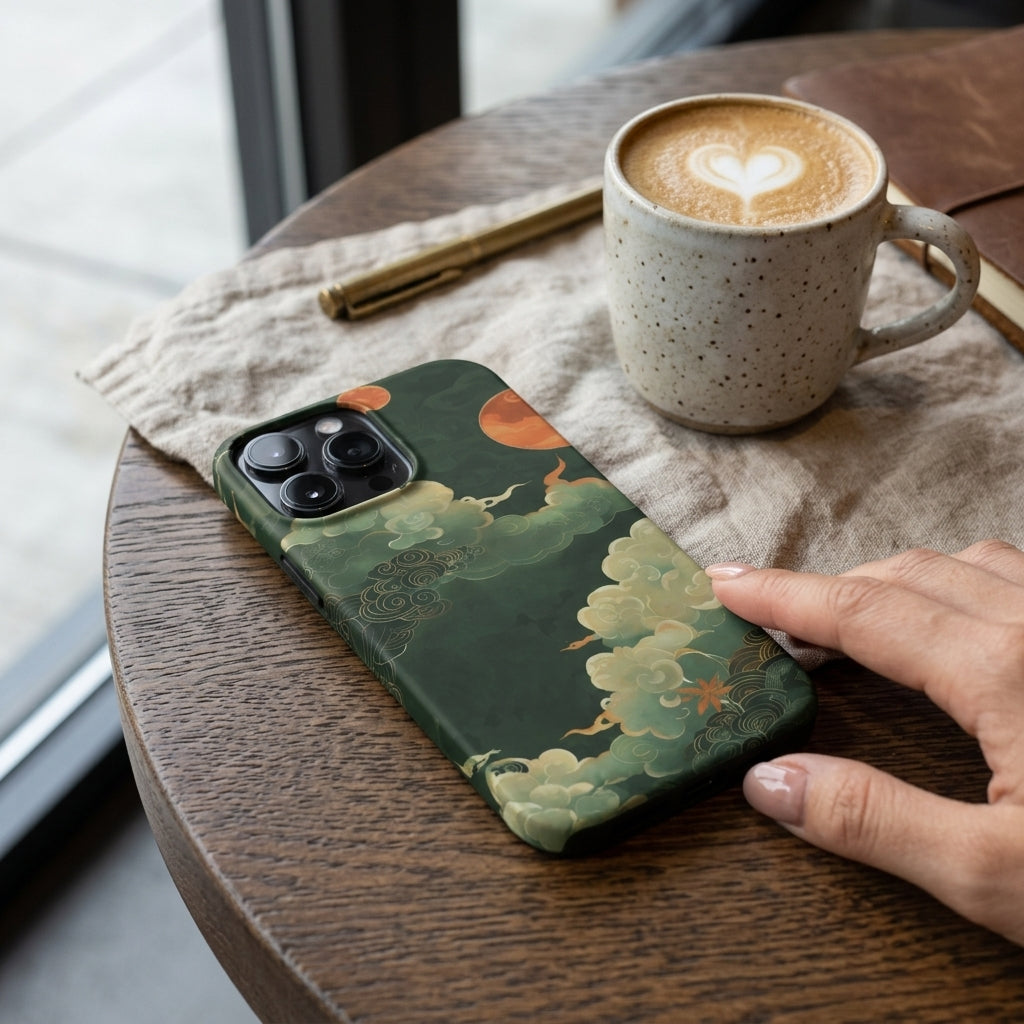 Jade Cloud Sun Case