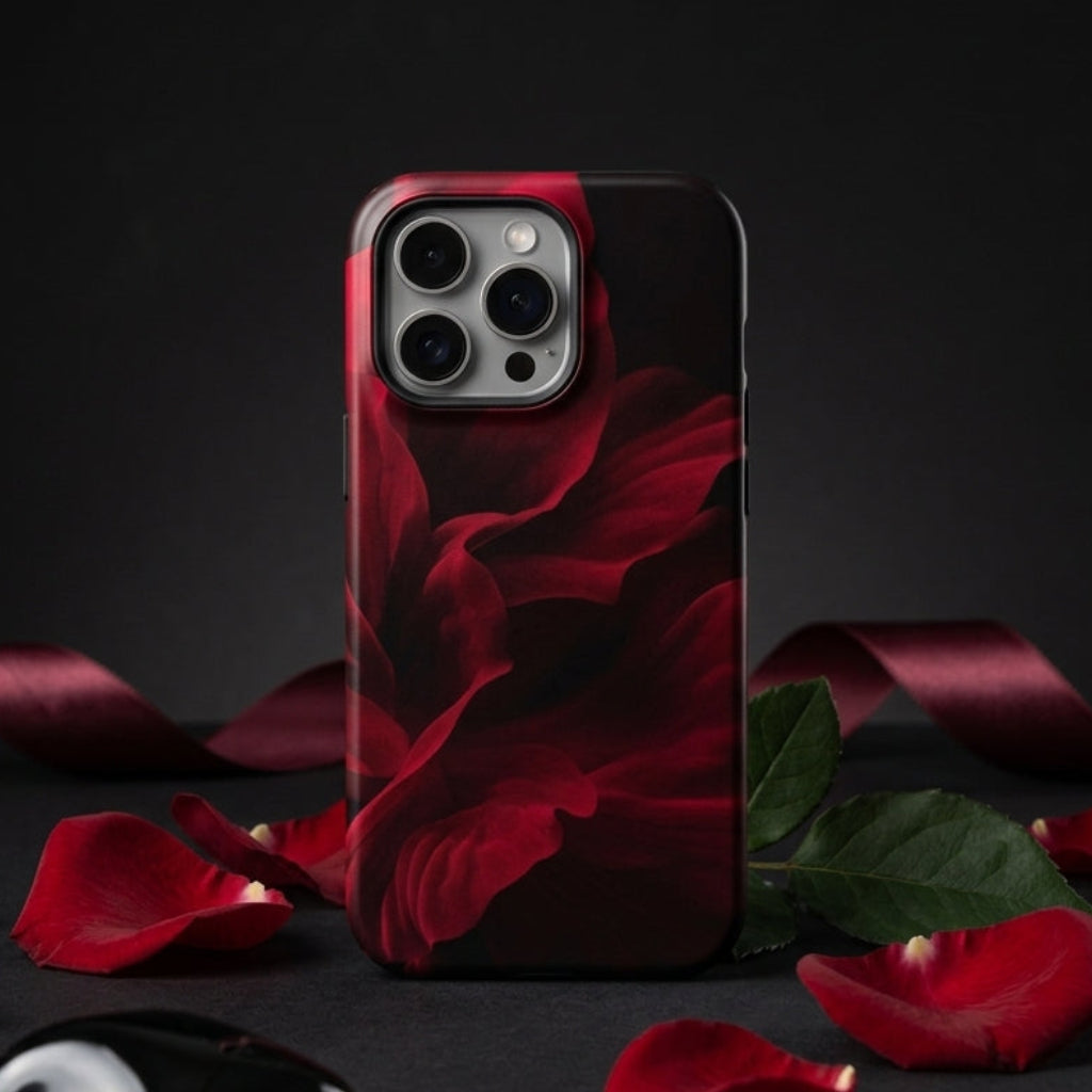 Crimson Velvet Bloom