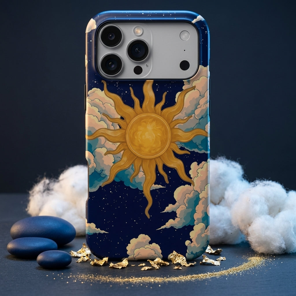 Golden Sun Sky