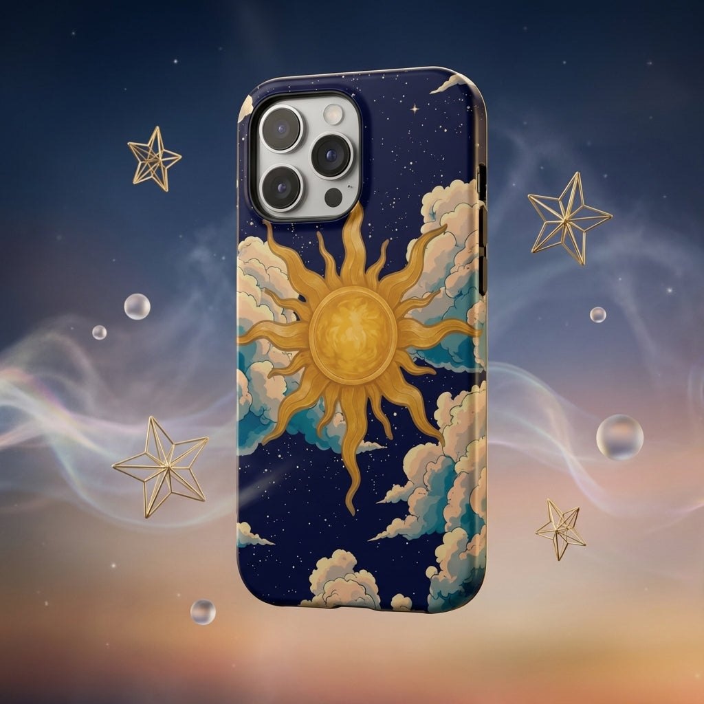 Golden Sun Sky