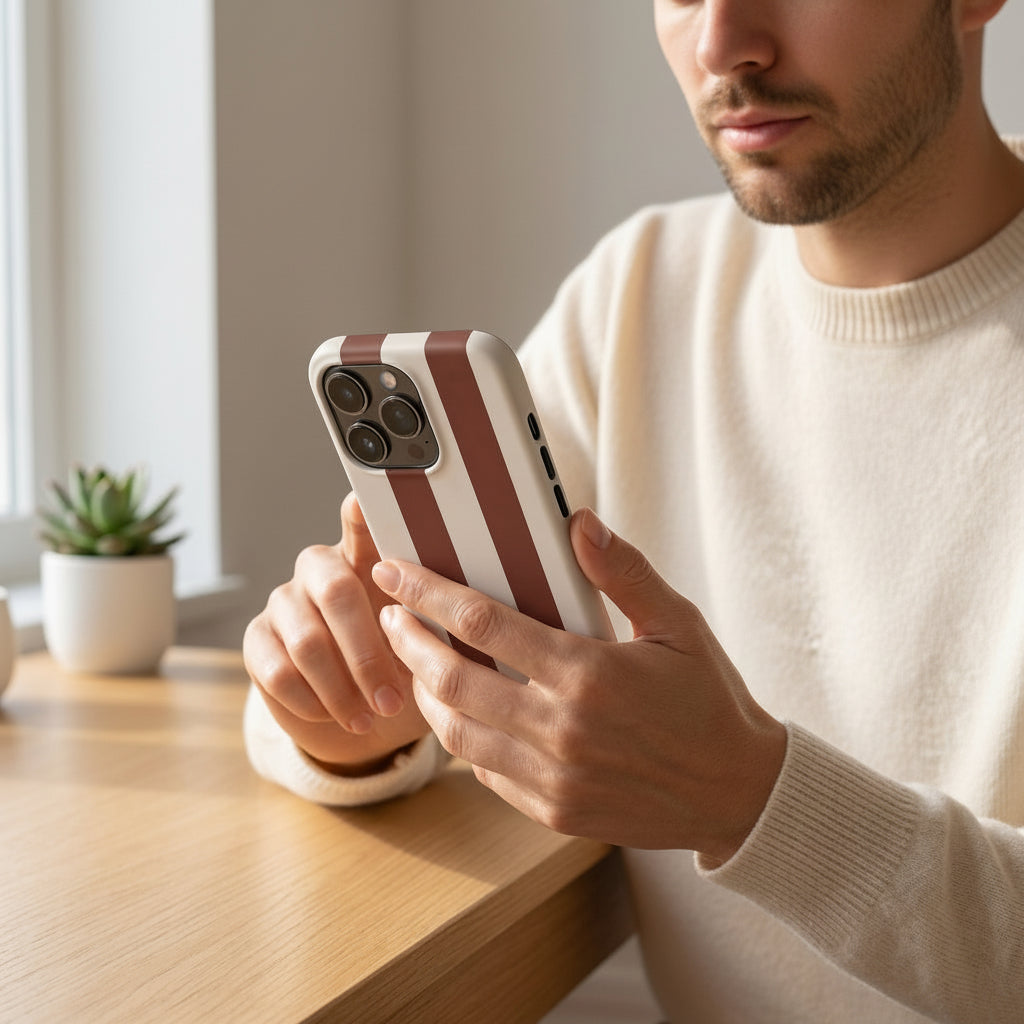 Monaco Stripe Case