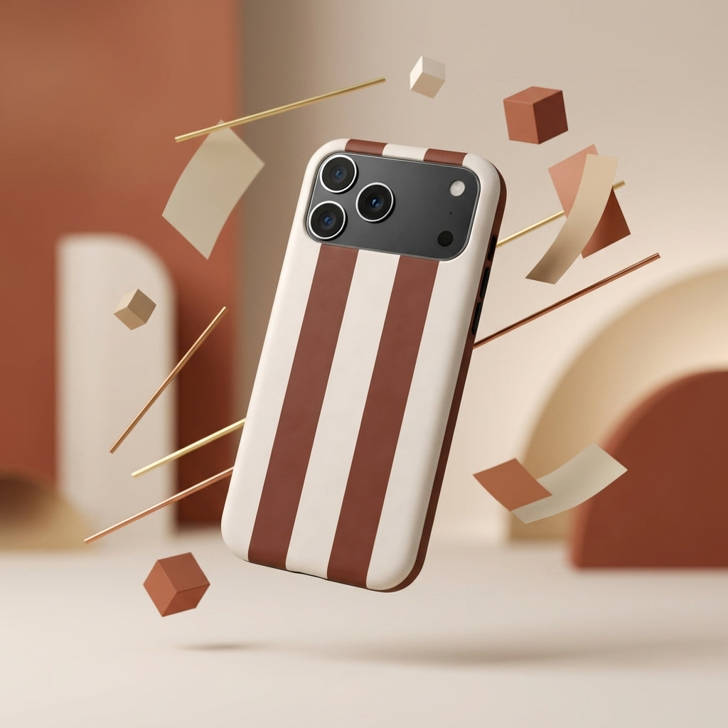 Monaco Stripe Case